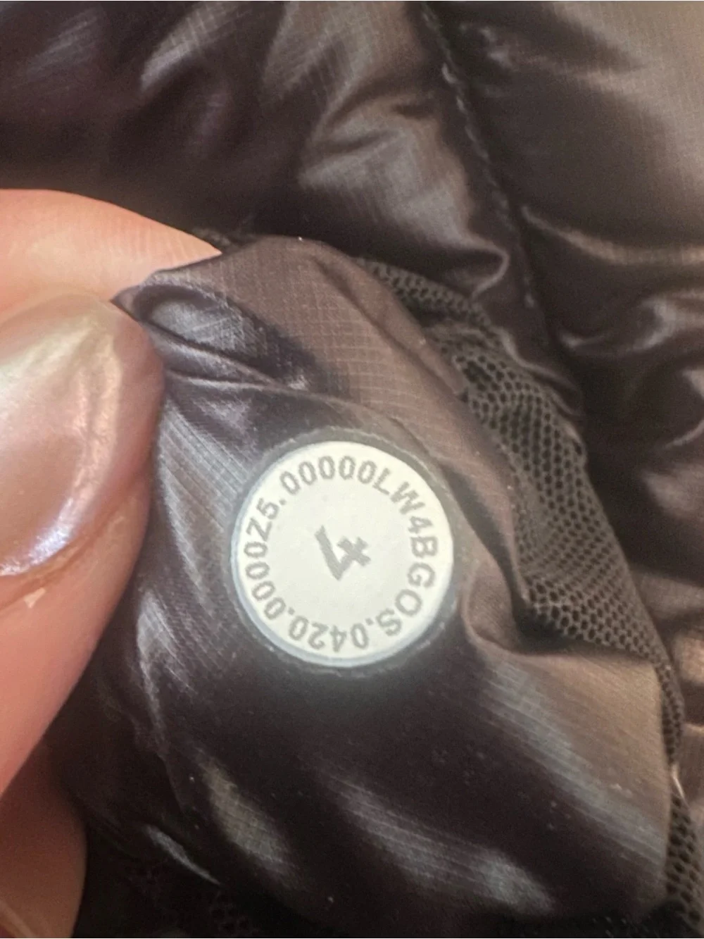 Lululemon Pack It Down Long Jacket *Shine Black 4